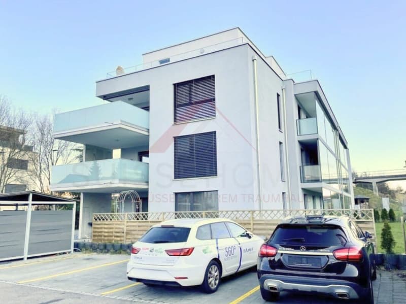 Familienparadies in Studen - 4.5 Zimmer Wohnung mit 2 Balkonen und über 159 m² Wohnfläche (2)