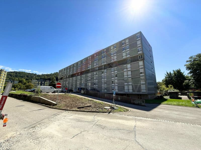 Wohnen über den Dächern von Burgdorf - Helle 3.5 Zimmer Wohnung mit Aussicht (12)