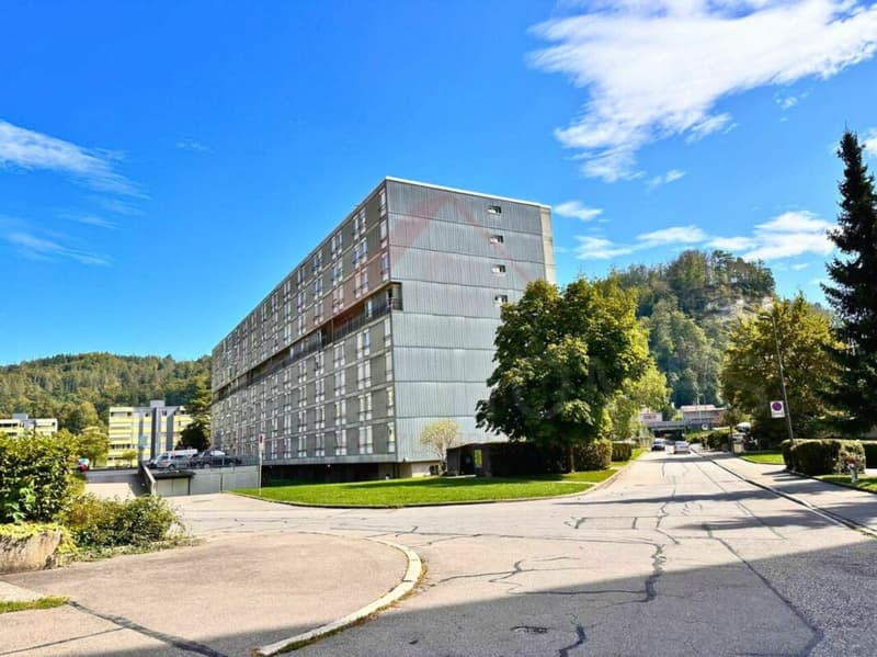 Attraktive Renditeliegenschaft - Vermietete 3.5 Zimmer Wohnung in Burgdorf (2)