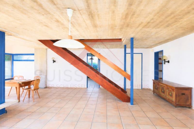 Traumhafte Seesicht am Bielersee 8.5 Zimmer Haus mit Pool und 1'443 m² Grundstück (11)