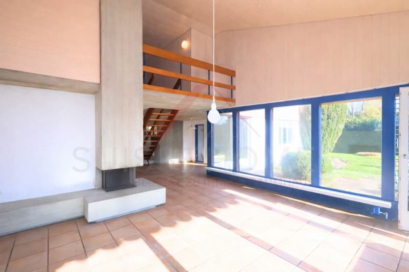 Traumhafte Seesicht am Bielersee 8.5 Zimmer Haus mit Pool und 1'443 m² Grundstück (13)