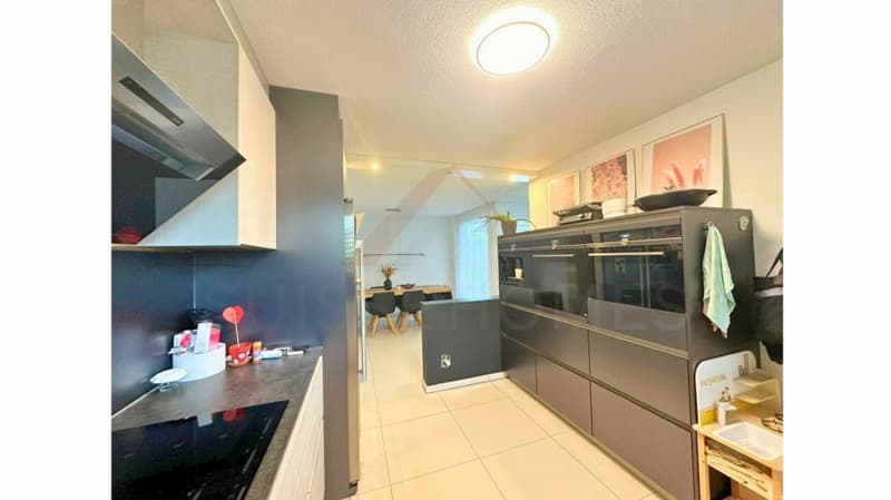 Huttwil Wohnen mit viel Platz - 126 m² Wohnfläche und riesige Terrasse (5)