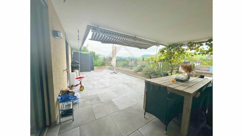 Huttwil Wohnen mit viel Platz - 126 m² Wohnfläche und riesige Terrasse (9)