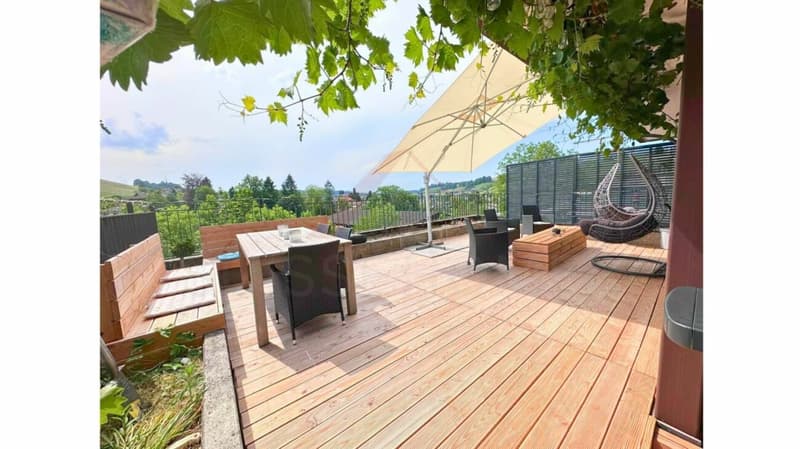 Huttwil Wohnen mit viel Platz - 126 m² Wohnfläche und riesige Terrasse (2)