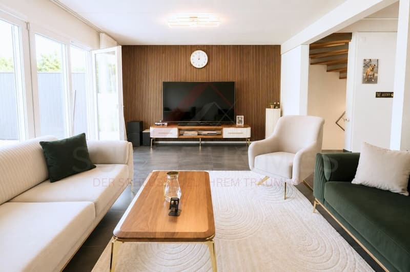 Wohnen wie in den Ferien - Modernes 5.5 Zimmer Reihenhaus mit Pool (3)