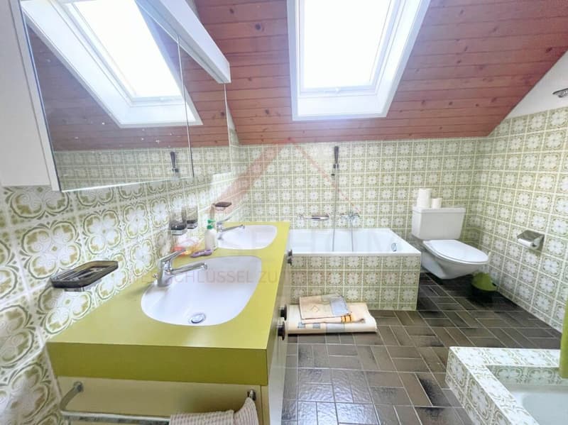 Wohnen mit Weitsicht - 5.5 Zimmer Haus in bester Lage von Lohn-Ammannseg (28)