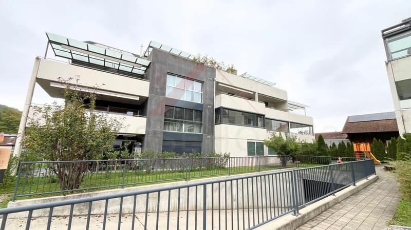 Opportunité rare à Courtételle - Local commercial Minergie de 157 m² (1)