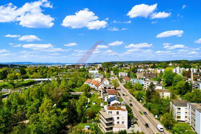 Seltene Investmentchance mit laufenden Einnahmen in Opfikon (8)