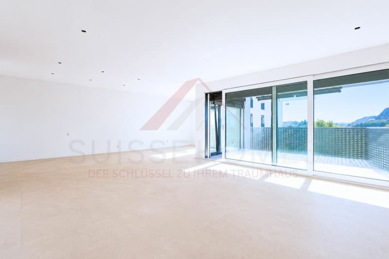 Vivre avec style : superbe appartement de 4.5 pièces à Düdingen avec de beaux volumes (4)