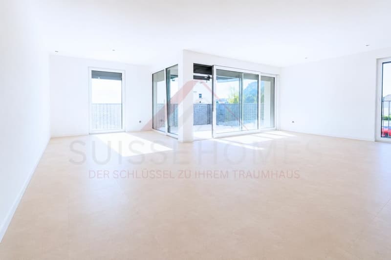 Vivre avec style : superbe appartement de 4.5 pièces à Düdingen avec de beaux volumes (3)