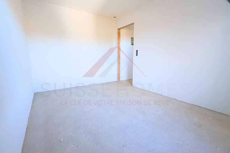 Vivre avec style : superbe appartement de 4.5 pièces à Düdingen avec de beaux volumes (29)