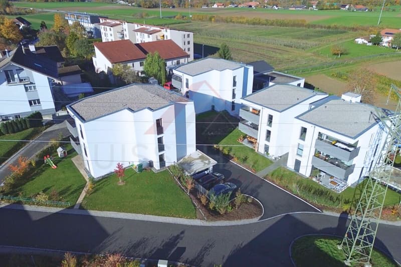 Vivre avec style : superbe appartement de 4.5 pièces à Düdingen avec de beaux volumes (3)