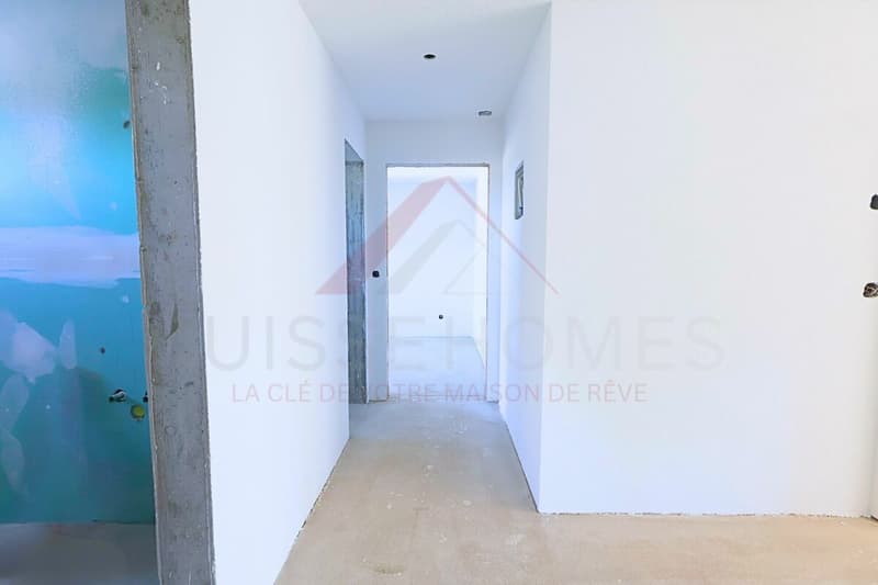 Vivre avec style : superbe appartement de 4.5 pièces à Düdingen avec de beaux volumes (21)