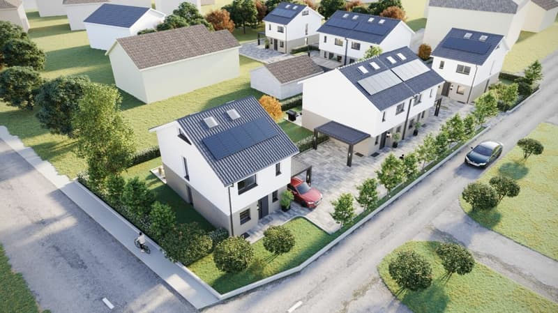 Maison individuelle moderne avec prestations de haute qualité (2)