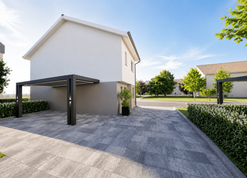 Maison individuelle moderne avec prestations de haute qualité (3)