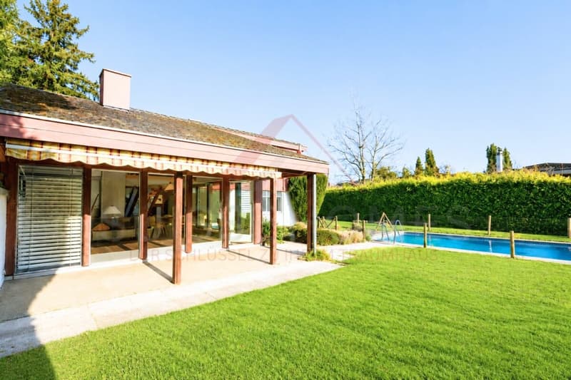 Traumhafte Seesicht am Bielersee  8.5 Zimmer Haus mit Pool und 1'443 m² Grundstück (3)