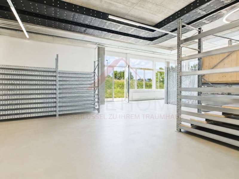 Gewerbefläche mit Potenzial - 160 m² im modernen Neubau in Buchrain (4)