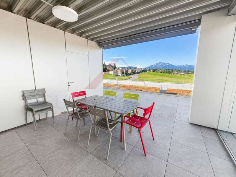Gewerbefläche mit Potenzial - 160 m² im modernen Neubau in Buchrain (9)