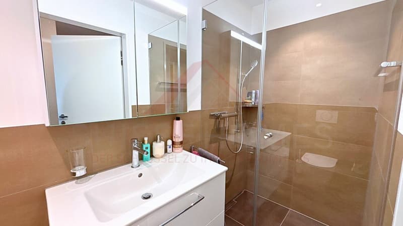 Exklusive 5.5 Zimmer Maisonette mit Designküche, Loggia und Minergie Standard (18)