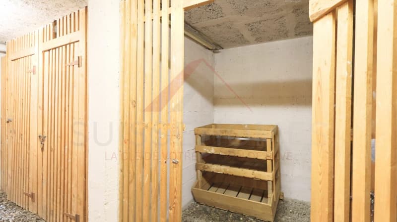 Marly - Appartement 3.5 pièces rénové avec balcon ensoleillé et vue verdoyante (23)