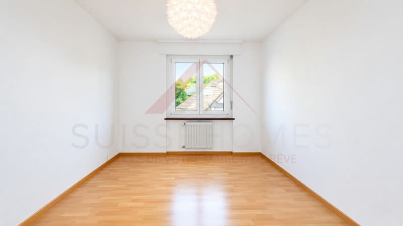 Marly - Appartement 3.5 pièces rénové avec balcon ensoleillé et vue verdoyante (17)