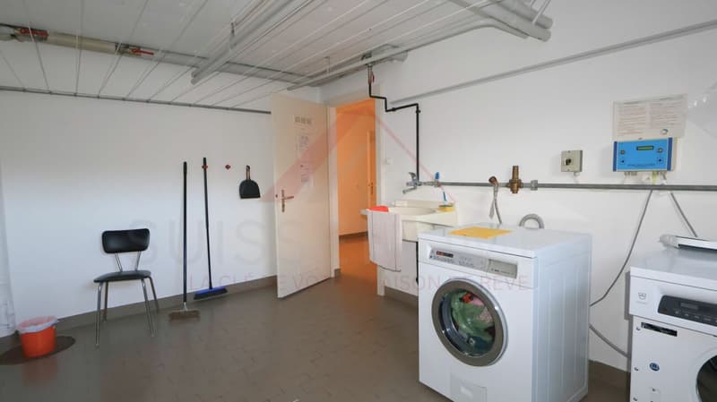 Marly - Appartement 3.5 pièces rénové avec balcon ensoleillé et vue verdoyante (20)