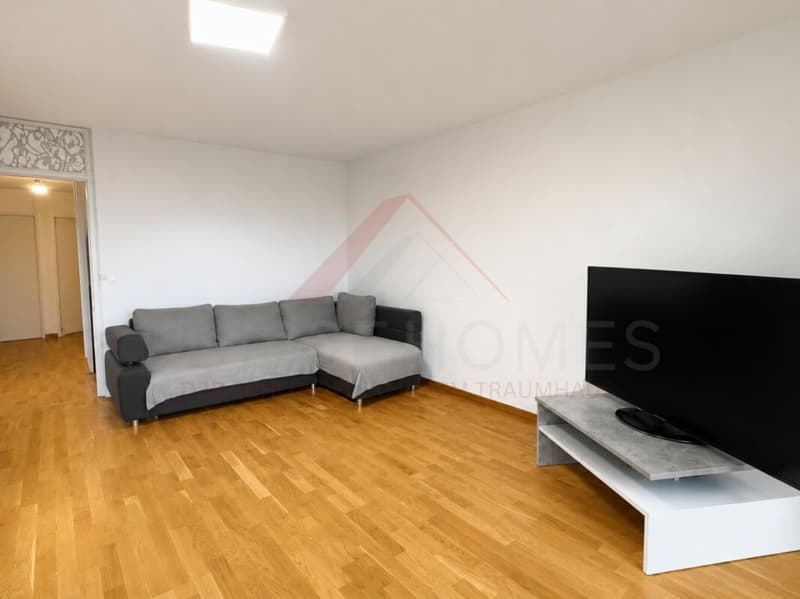Wohnen über den Dächern von Burgdorf - Helle 3.5 Zimmer Wohnung mit Aussicht (3)