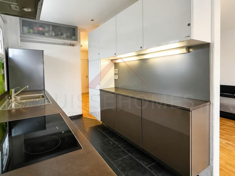 Wohnen über den Dächern von Burgdorf - Helle 3.5 Zimmer Wohnung mit Aussicht (7)