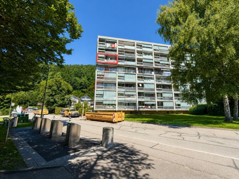 Wohnen über den Dächern von Burgdorf - Helle 3.5 Zimmer Wohnung mit Aussicht (2)