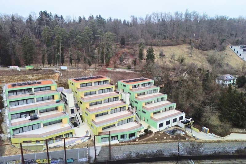 Erstbezug in Umiken - exklusives 4.5-Zimmer-Terrassenhaus mit 130 m² Terrasse (1)