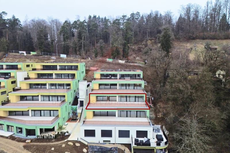 Erstbezug in Umiken - exklusives 4.5-Zimmer-Terrassenhaus mit 130 m² Terrasse (28)