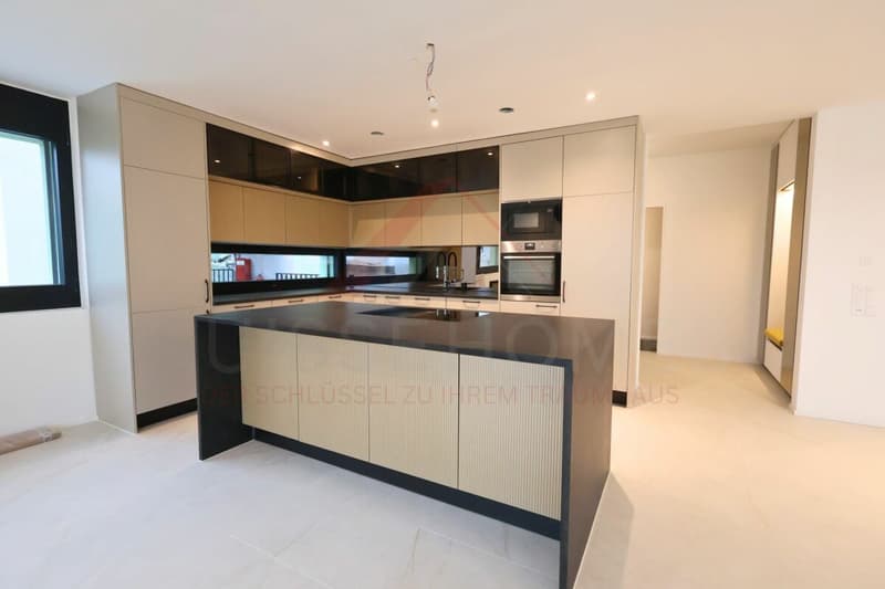 Erstbezug in Umiken - exklusives 4.5-Zimmer-Terrassenhaus mit 130 m² Terrasse (5)
