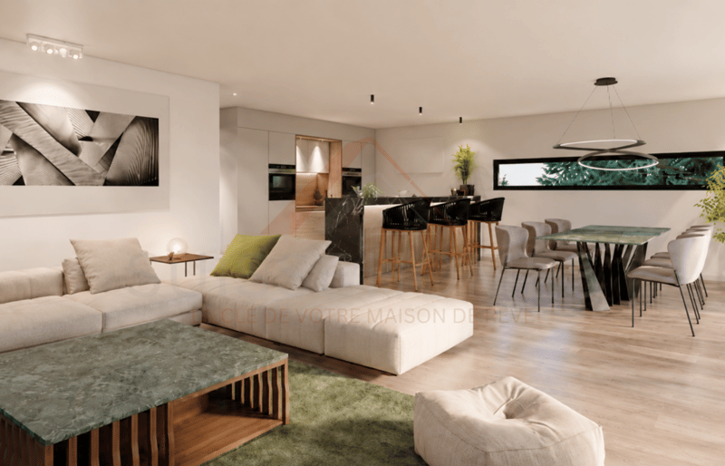 Magnifique appartement neuf de 4.5 pièces avec grand balcon plein sud à Farvagny-le-Grand (3)
