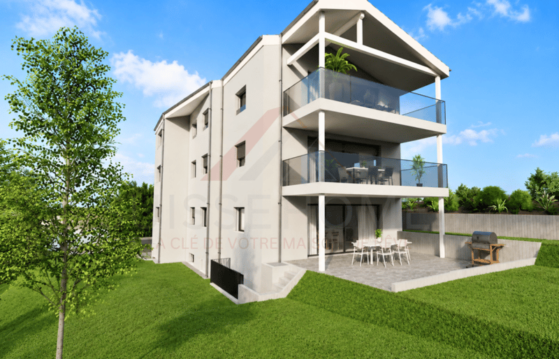 Magnifique appartement neuf de 4.5 pièces avec grand balcon plein sud à Farvagny-le-Grand (1)