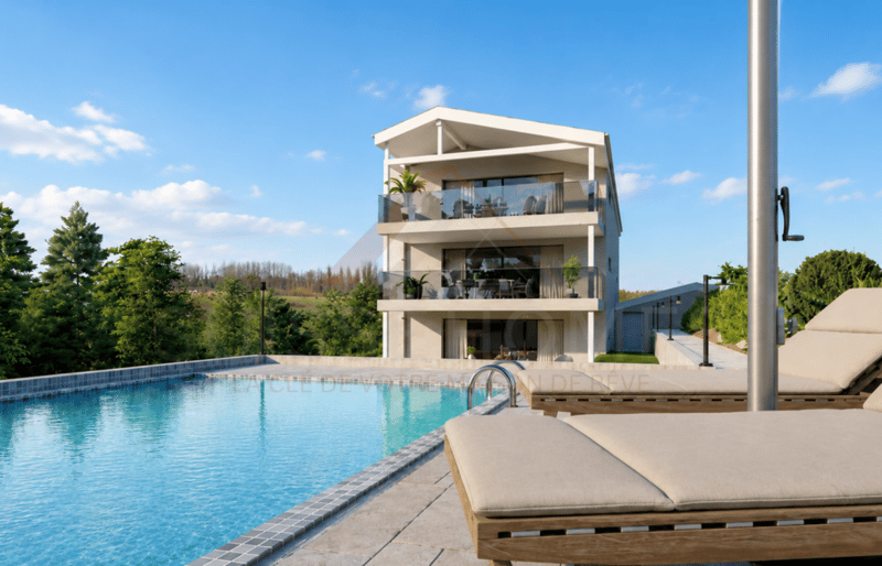 Superbe appartement neuf de 4.5 pièces sous les combles avec grand balcon plein sud à Farvagny-le-Grand (2)