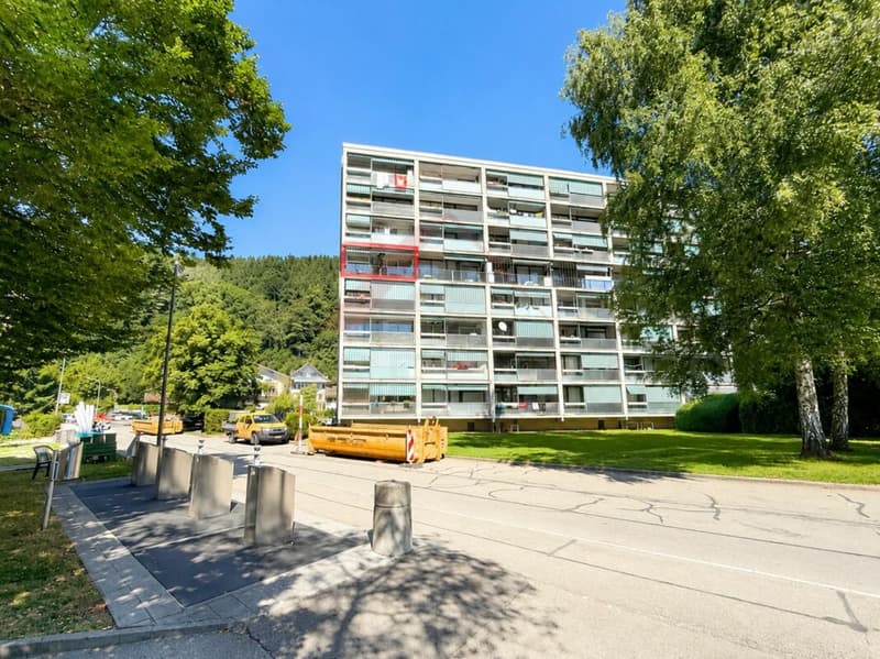 Attraktive Renditeliegenschaft - Vermietete 3.5 Zimmer Wohnung in Burgdorf (1)