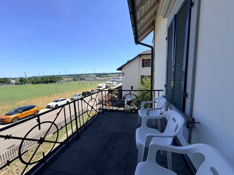 Charmante 3.5-Zimmer-Wohnung mit Balkon - gepflegtes Wohnen in ruhiger und sonniger Umgebung (6)
