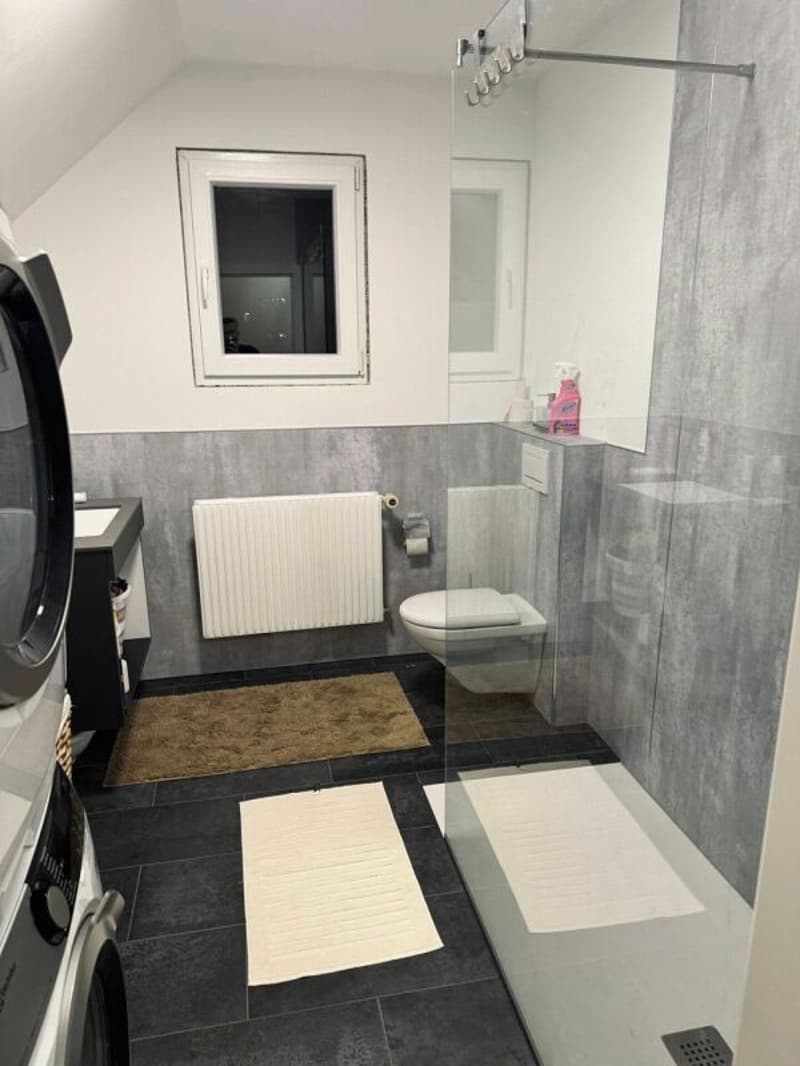 Charmante 3.5-Zimmer-Wohnung mit Balkon - gepflegtes Wohnen in ruhiger und sonniger Umgebung (5)