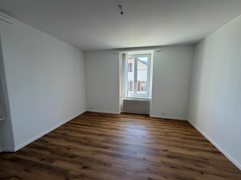 Charmante 3.5-Zimmer-Wohnung mit Balkon - gepflegtes Wohnen in ruhiger und sonniger Umgebung (2)