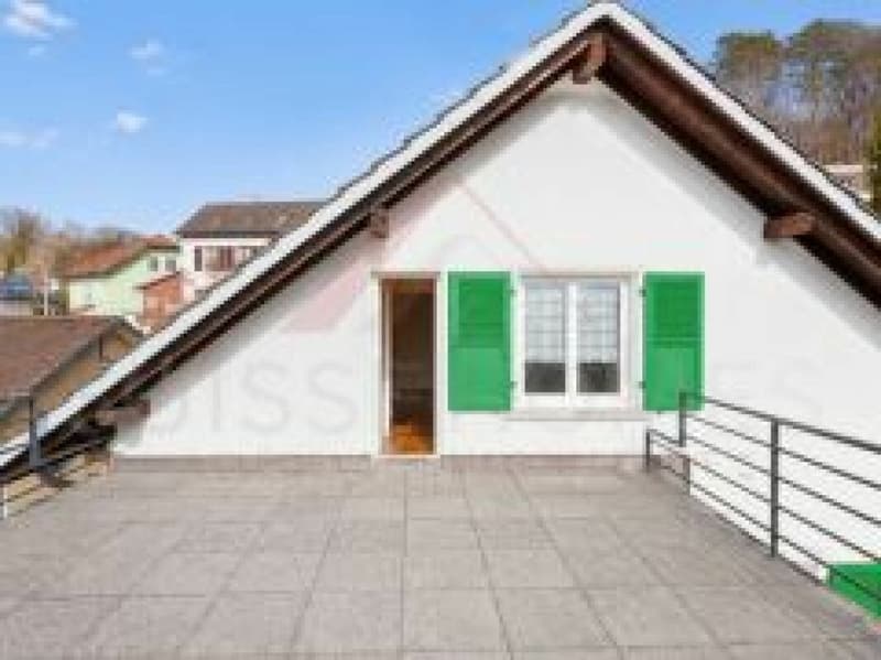 Maison de charme avec vue panoramique sur le château et deux belles terrasses (21)