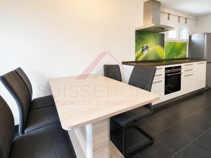 Wohnen über den Dächern von Burgdorf - Helle 3.5 Zimmer Wohnung mit Aussicht (5)