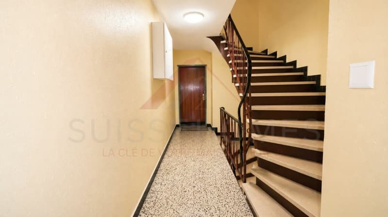 Marly - Appartement 3.5 pièces rénové avec balcon ensoleillé et vue verdoyante (5)