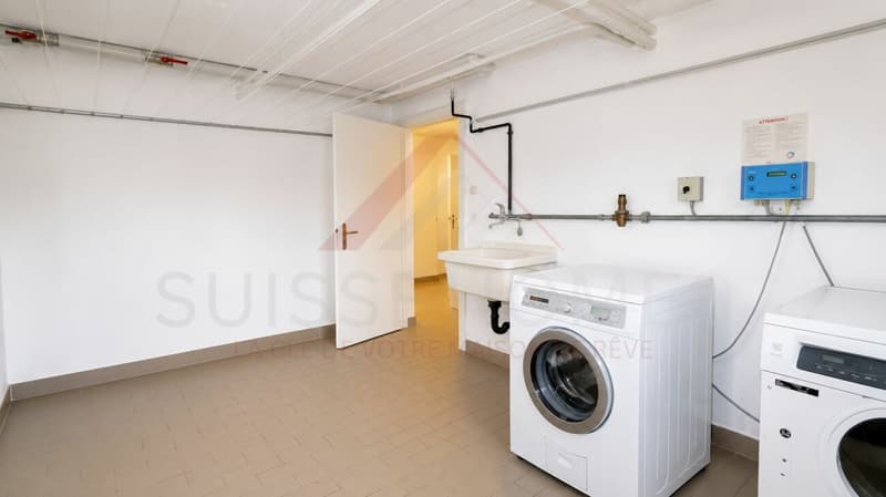 Marly - Appartement 3.5 pièces rénové avec balcon ensoleillé et vue verdoyante (20)