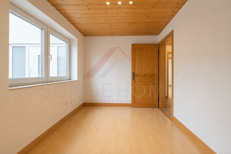 Maison familiale d'exception avec piscine, sauna et grand jardin à La Brillaz (14)