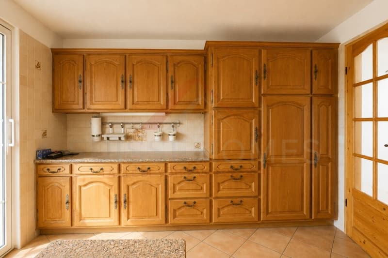 Maison familiale d'exception avec piscine, sauna et grand jardin à La Brillaz (9)
