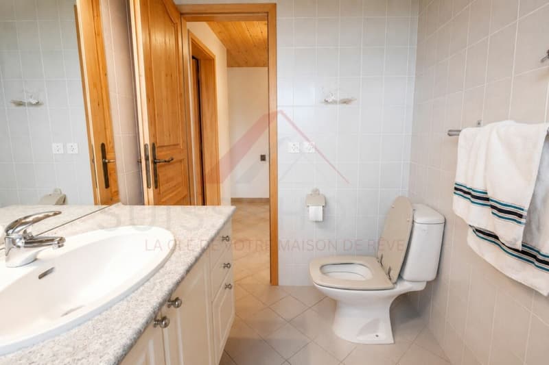 Maison familiale d'exception avec piscine, sauna et grand jardin à La Brillaz (22)