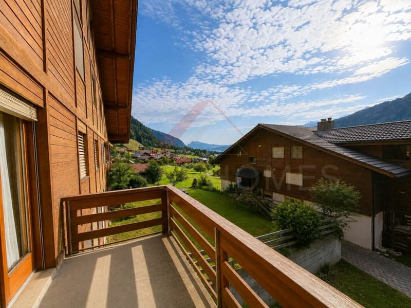 4,5-Zimmerwohnung in Frutigen - gepflegtes Zuhause mit eindrucksvollem Bergpanorama (1)