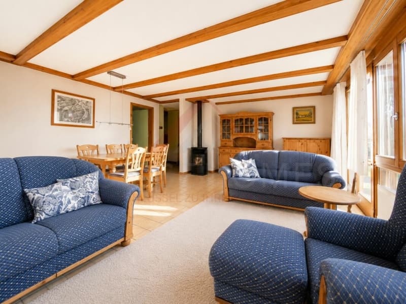 4,5-Zimmerwohnung in Frutigen - gepflegtes Zuhause mit eindrucksvollem Bergpanorama (4)