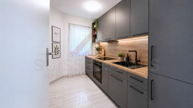 Wohnen mit traumhafter Aussicht über dem Vierwaldstättersee - Exklusive 3-Zimmer-Wohnung mit freier Küchengestaltung (5)