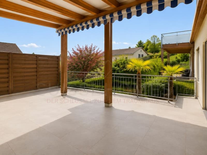 Traumhafte Seesicht über dem Vierwaldstättersee | Exklusive 2.5-Zimmer-Wohnung mit 35 m² Terrasse (4)